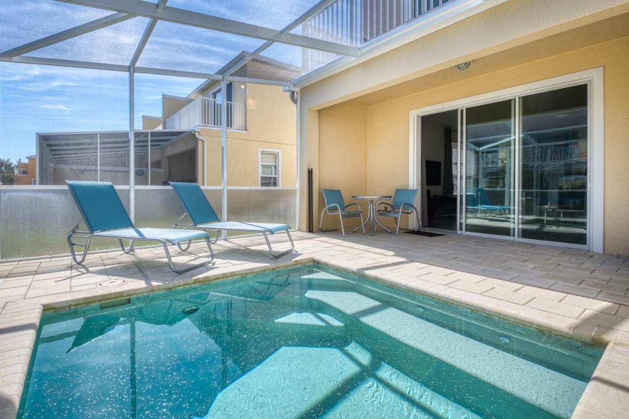 Pleasant House With Private Pool Near Disney Orlando Luaran gambar