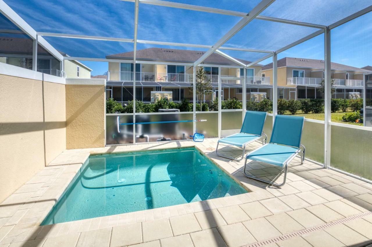 Pleasant House With Private Pool Near Disney Orlando Luaran gambar