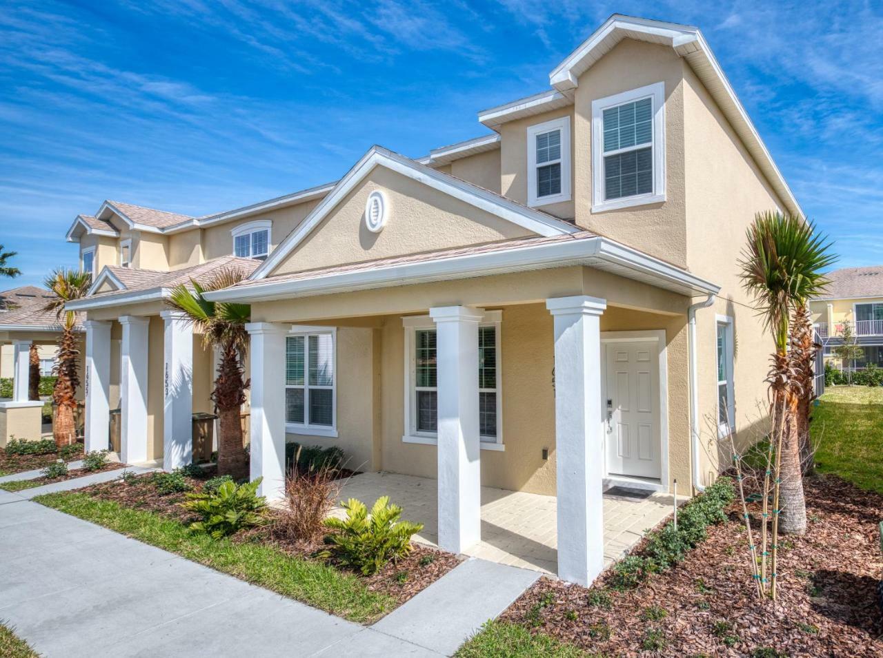 Pleasant House With Private Pool Near Disney Orlando Luaran gambar